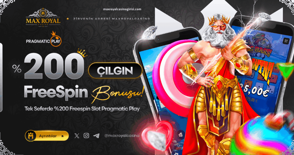 maxroyalcasino güncel giriş
